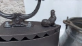 бъклица,стара ютия,хаванче,хаван,петле,, снимка 9