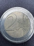 2евро 1999 испания, снимка 1
