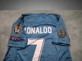 Детски екип на Кристиано Роналдо #РЕАЛ М #ретро модел!!!, снимка 3