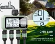 Програмируем таймер за поливане HCT-379 – 4 изхода, LCD, Rain Delay, снимка 7