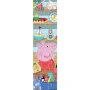 Пъзел 2 в 1 Peppa Pig / Пепа Пиг – 24 части, 48x13 см, с оцветяване на гърба, снимка 3