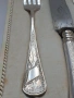 Комплект посребрени прибори, снимка 3