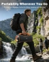 VUOPAX Преносим Bluetooth високоговорител безжичен, 200W пиков звук, DSP/TWS/AUX/TF/BT5.4, снимка 8