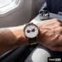Watx and Colors Chronograph Brown/Rose Gold + Earbuds, снимка 4
