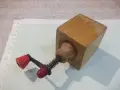 Мелничка за чер пипер дървена от соца, снимка 6