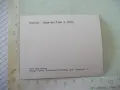 Снимка "Weimar. Haus der Frau v. Stein" стара, снимка 2