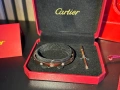 Нова Гривна Cartier LOVE цвят розово злато с подаръчна опаковка, снимка 3