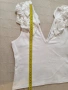 Разкошна бяла блуза на ZARA р-р 28, снимка 7