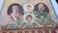 Цар Борис семейно на календар 1942 рядко., снимка 1