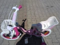 X Детски велосипед 14" FLOWER pinky, снимка 7