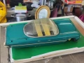 Стара ламаринена играчка кола, снимка 4