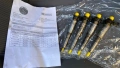 Дюзи BOSCH 0445115007  от двигател M9R  2.0 dci , за Рено Трафик/ Опел виваро, снимка 5