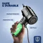 RADCLO Компресор за въздух и преносим вентилатор 100 000 RPM – акумулаторен, 3 скорости, LED, снимка 5