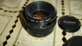 Обектив Canon EF 50mm f/1.4 USM, снимка 1