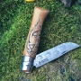 Сгъваем нож Opinel No.8 Carbone опинел Mod, снимка 1