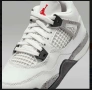маратонки  Air Jordan 4 Retro "White Cement". номер 41, снимка 2