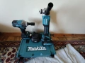 акумулаторен ударен гайковерт и ъглошлайф Makita, снимка 2