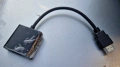 HMDI to VGA ( D-SUB) cable, снимка 2