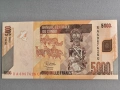 Банкнота - Конго - 5000 франка UNC | 2022г., снимка 1