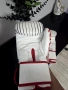 Боксови ръкавици SZ FIGHTERS 12oz Бели с червено, снимка 2