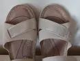 Zapatos вносни бежови сандали с анатомична стелка, 37, снимка 3