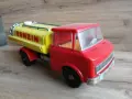 Стара немска ламаринена играчка камион. , снимка 2