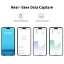 Сензор за температура и влажност Aqara Temperature and Humidity Sensor, снимка 3