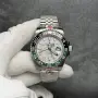 Rolex Sprite Meteorite Мъжки Часовник С Автоматичен Механизъм И Силиконова Каишка Код Chronolux68, снимка 4