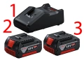Kосачка с две батерии и зарядно. Bosch Professional GRA 18V2-46, снимка 9