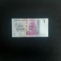 ⭐ Зимбабве 1 долар 2007 (виж описанието), снимка 1