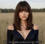 Луксозна перука сребърна, снимка 17