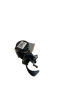 Заден ляв предпазен колан черен за Nissan Juke (2012) 619870900D, снимка 1