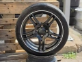 4х100 16 Джанти VW Golf Jetta Passat Seat Ibiza Cordoba 4x100 ЕТ 35, J 7 Централен отвор с втулка 57, снимка 1