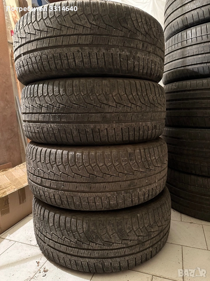 Зимни гуми HANKOOK WINTER I*CEPT EVO 2 225/50/17 94H, снимка 1