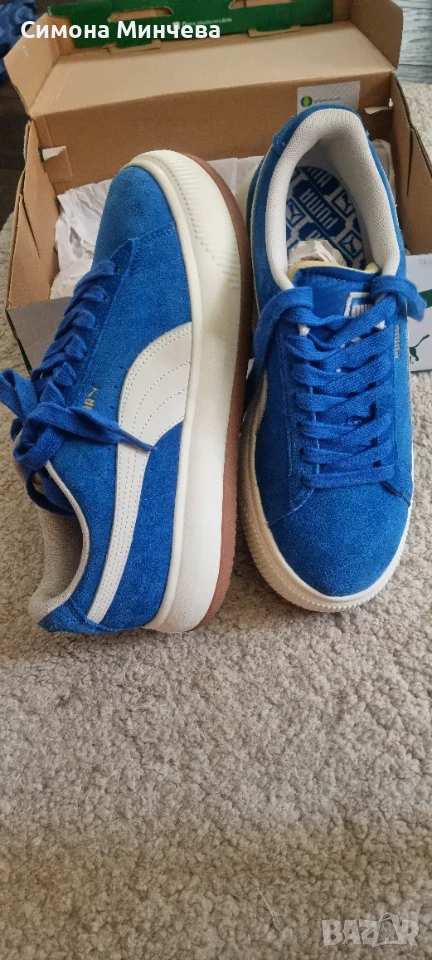 Дамски кецове Puma  НОВИ, снимка 1