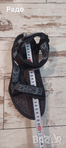 TEVA / 42 - 27см. / 100%оригинал / страхотни сандали, снимка 7 - Мъжки сандали - 55124917