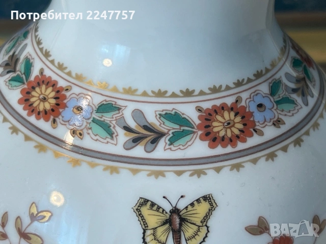 Ваза порцелан Johann, снимка 5 - Антикварни и старинни предмети - 54179574