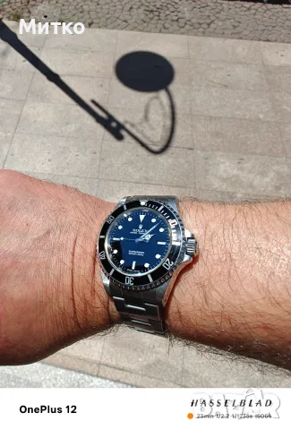 Rolex Submariner , снимка 9 - Луксозни - 55510881