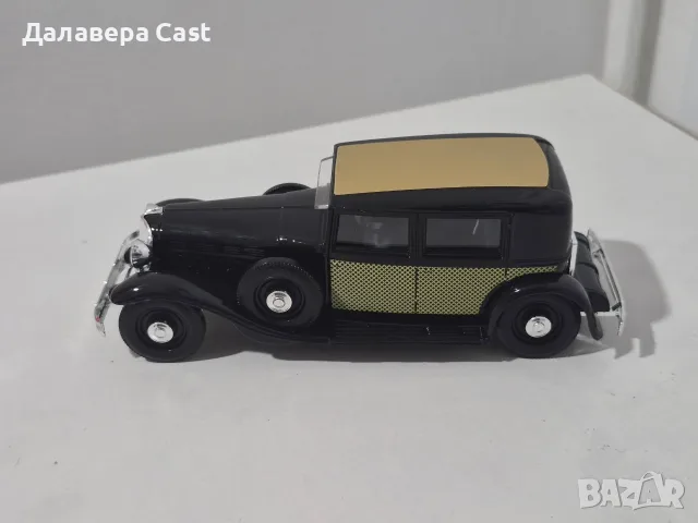 1/43 Renault Reinastella 1934 Solido , снимка 5 - Колекции - 55697632