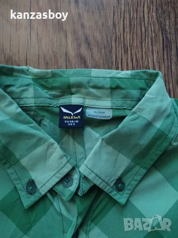 salewa puez dry m ss - мъжка стреч риза M, снимка 3 - Ризи - 55563673