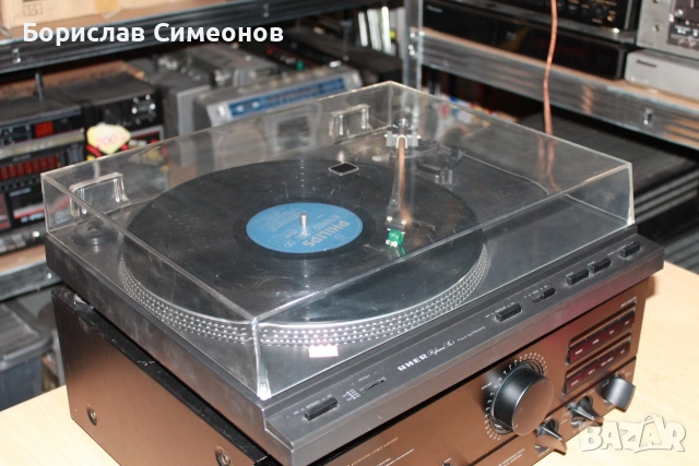 UHER Reference-1, снимка 7 - Грамофони - 55251534