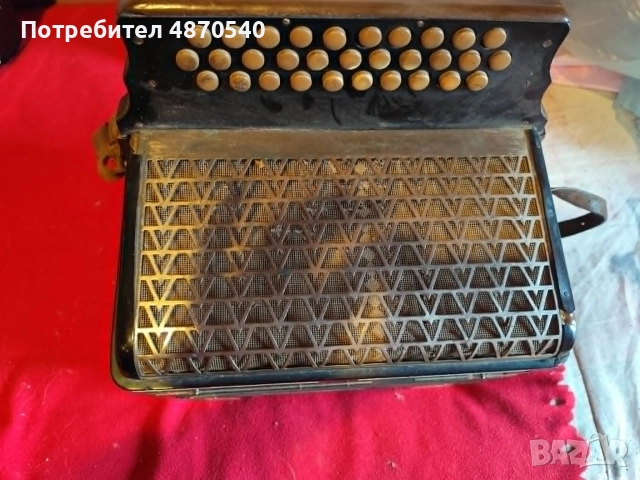 Продавам Hohner класически ретро модел!, снимка 2 - Аудиосистеми - 55087794