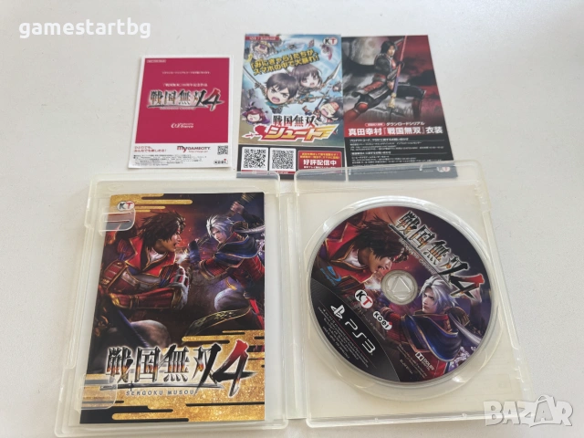Sengoku Musou 4 Samurai Warriors 4 за Playstation 3(PS3), снимка 3 - Игри за PlayStation - 55079597