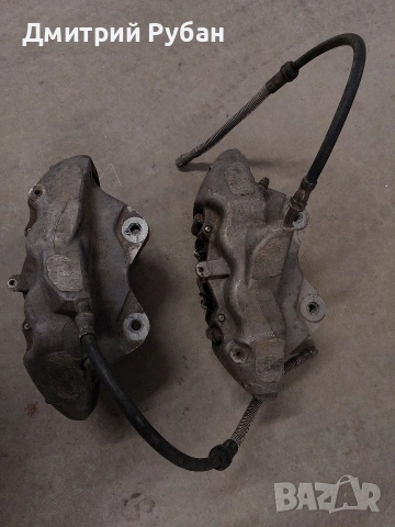 Предни спирачни апарати Brembo от Mercedes CLS 550., снимка 3 - Части - 55219567