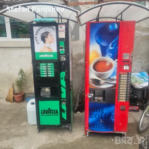 Продавам два вендинг автомата за кафе Астро некта и Зануси Венеция астро некта и 