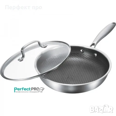 Тиган с капак GOLDMANN GM1128-26DFP 26х6.5 см