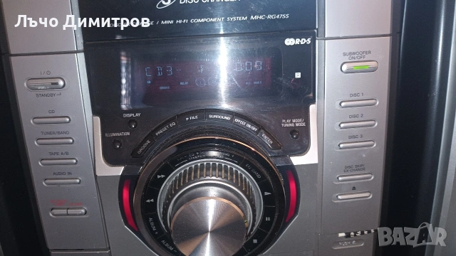 SONY HCD-RG475, снимка 6 - Аудиосистеми - 54822467