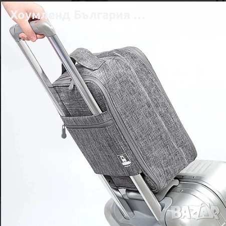 Чанта за обувки тип TRAVEL BAG с 3 отделения и джоб за телефон, снимка 5 - Други - 54452700