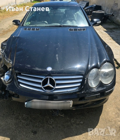 на части Mercedes SL500 R230 04г.