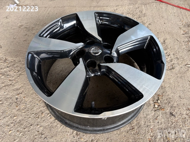 1 брой алуминиева джанта за Nissan Qashqai 18, снимка 3 - Гуми и джанти - 54255003